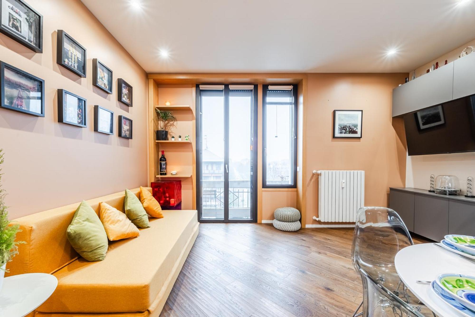 The Visionary Home - Navigli Area ميلان المظهر الخارجي الصورة